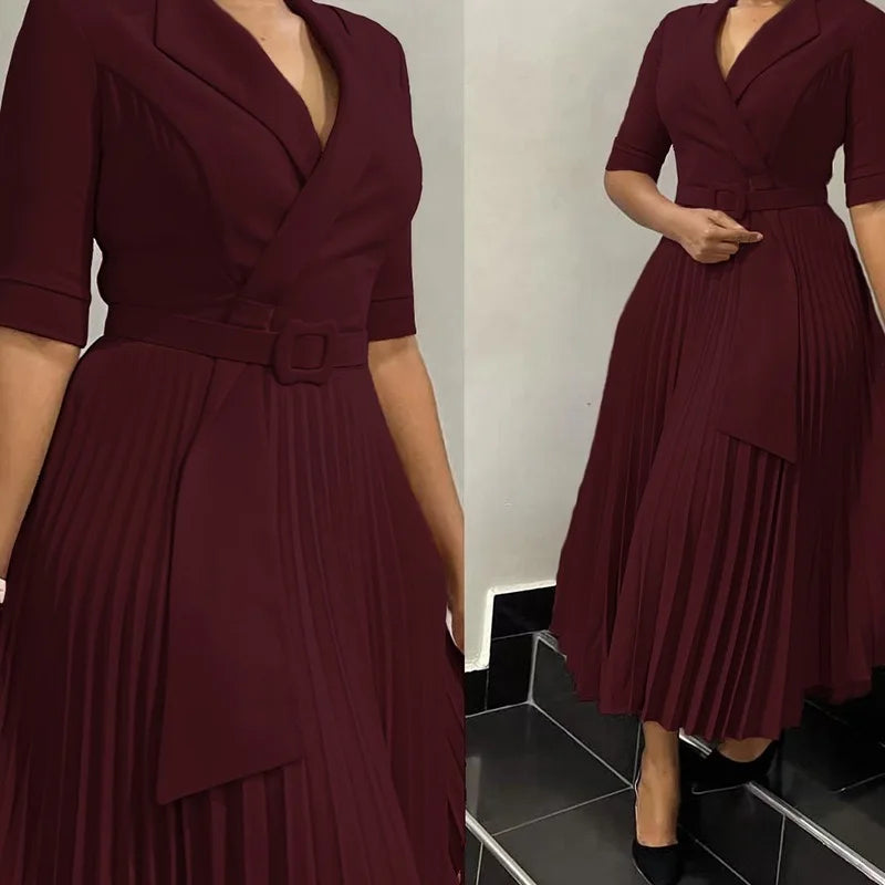 Elegant Office Ladies Dresses