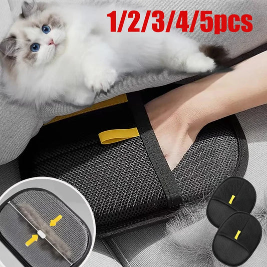 Pet Electrostatic Hair Removal Gloves