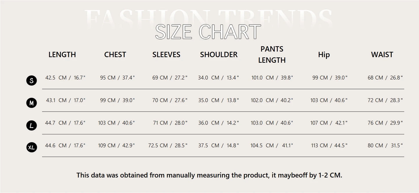 2025 Plain Long Sleeve Natural Waist Full Length Straight Daily Sets