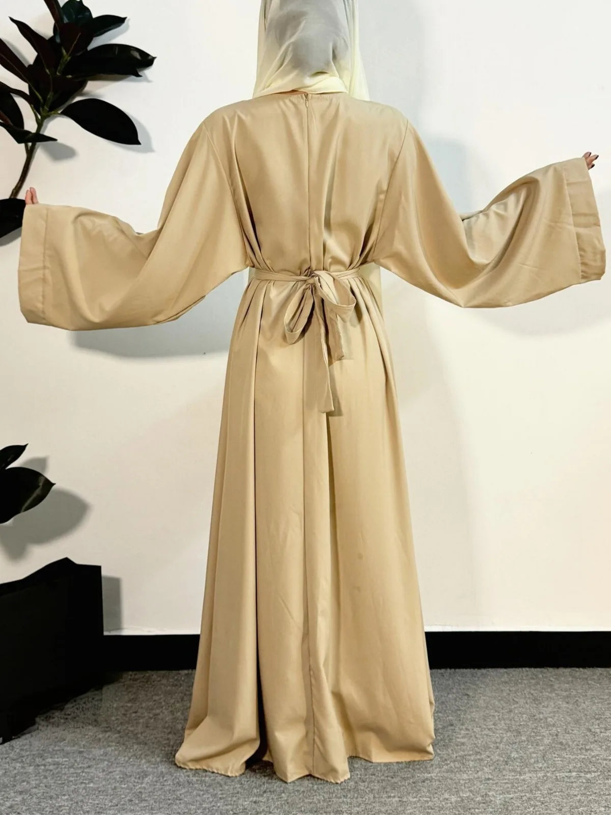 Muslim Abayas Women Kaftans Prayer Dress