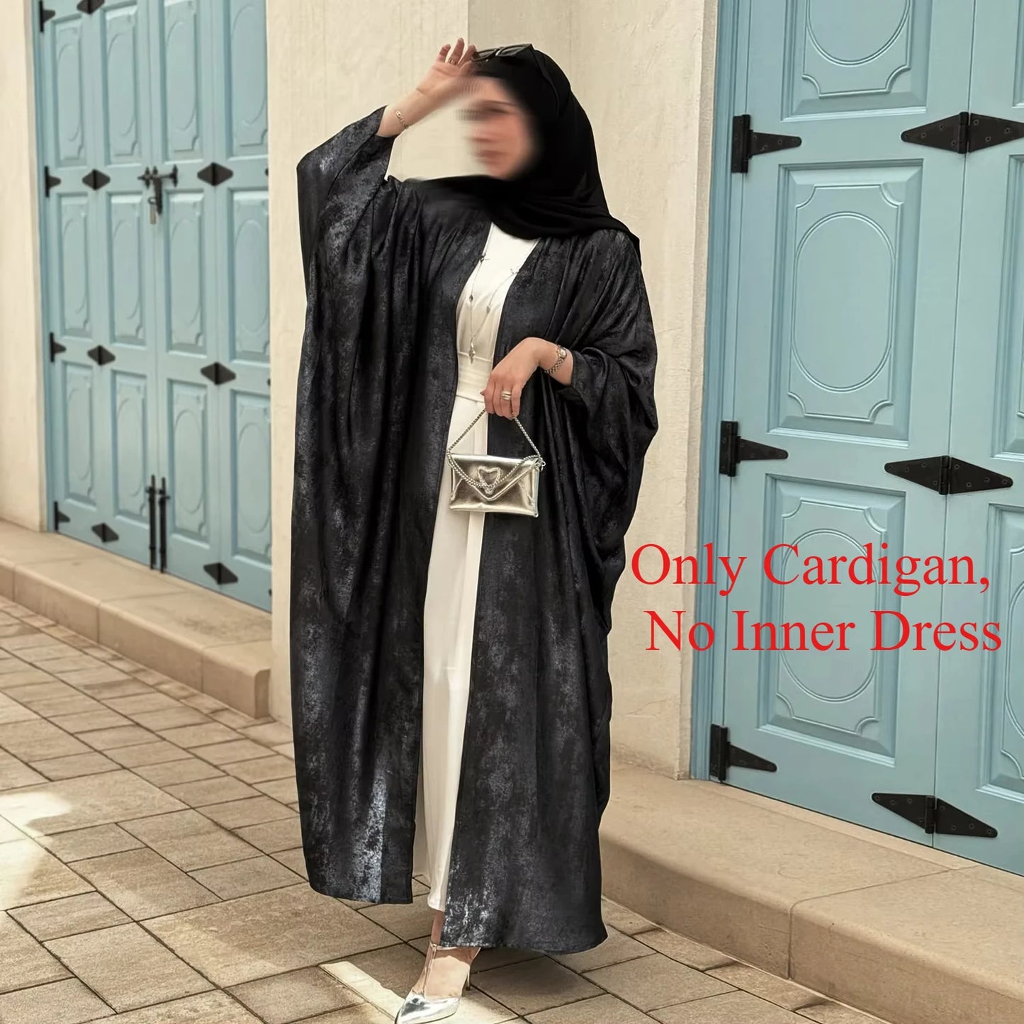 Fashion Elegant Dubai Turkish Abaya Dress