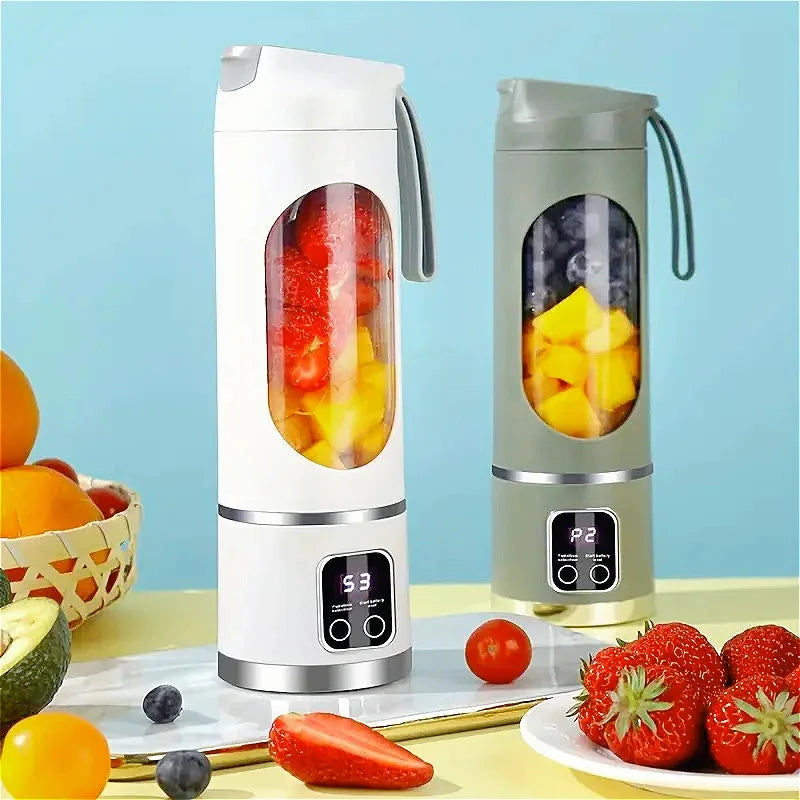 blender juicer Portable Electric Juicer 450ml 8