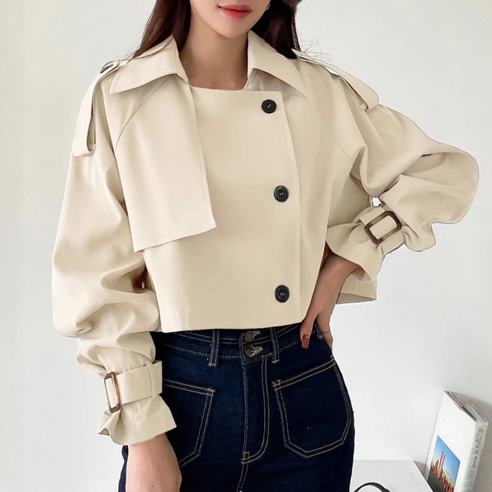 Autumn Trench Coat 2025