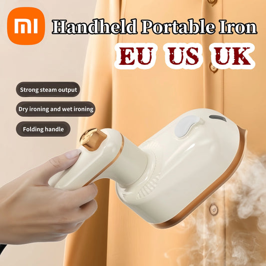 Handheld Garment Steamer Leak-Proof Dual Dry/Wet Steam Iron