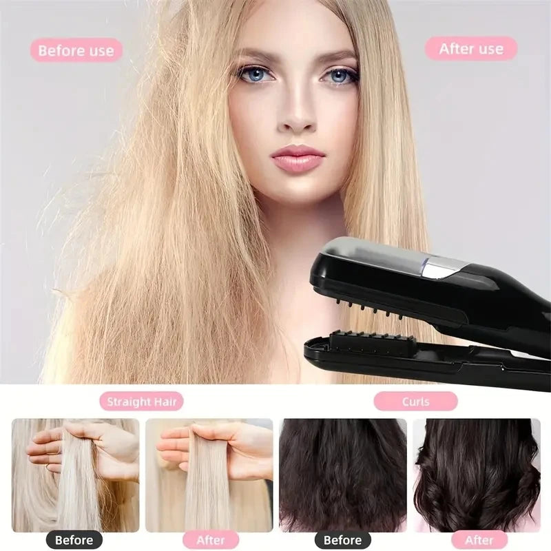 1pc Rechargeable 2-in-1 Hair Trimmer,