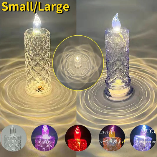 LED Electronic Flameless Candles Light Wedding, Birthday, Dinner, Party, Table ,Home Decor, Night Light